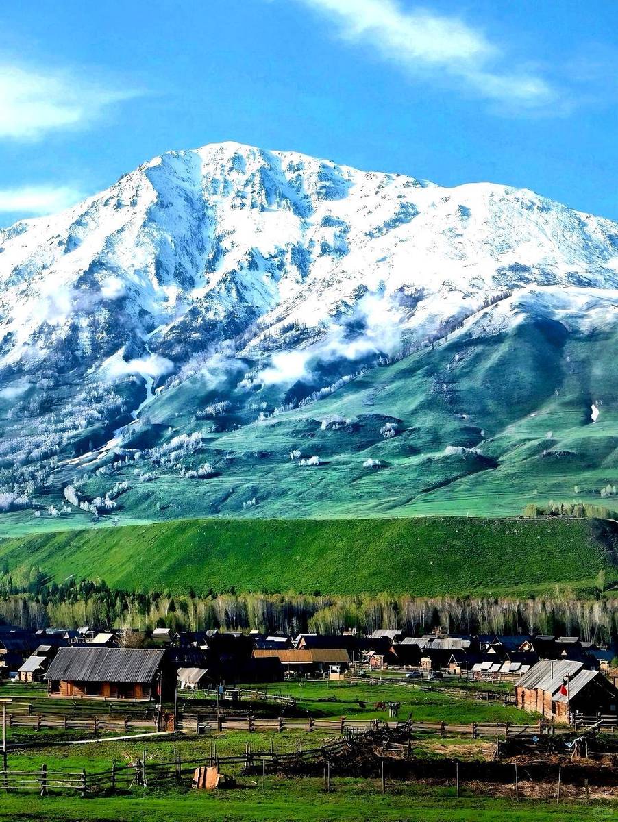 丝路明珠新疆，多元文化融合发展的璀璨画卷