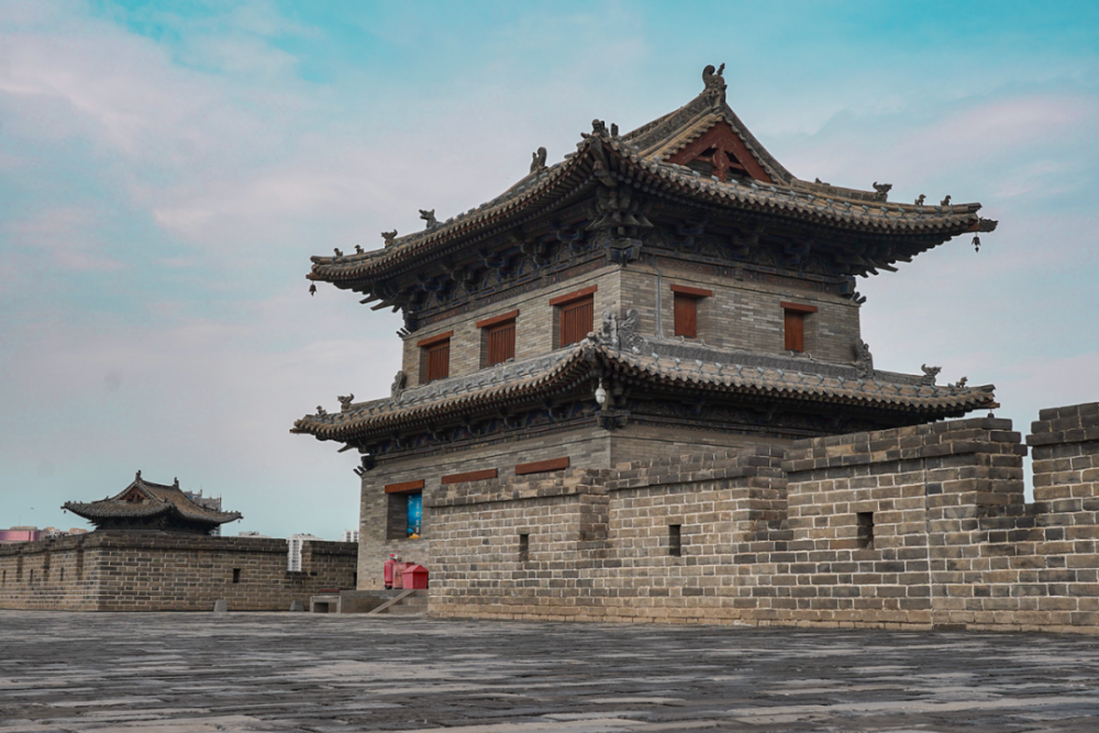 大同,古今交融的辉煌史话